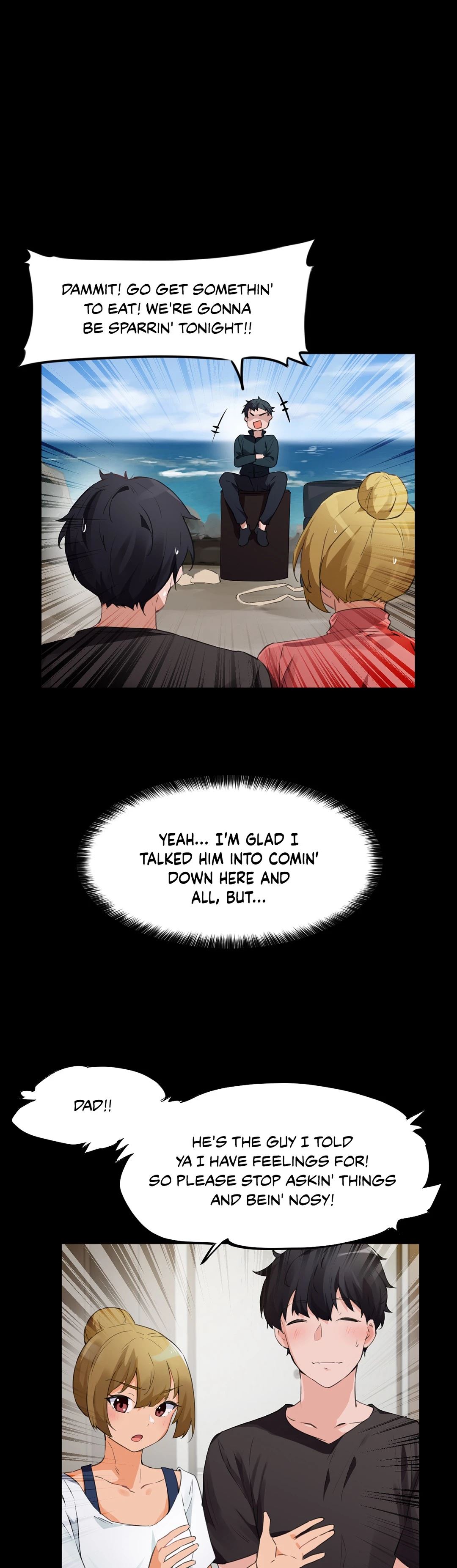 I Wanna Be a Daughter Thief chapter 65 page 14