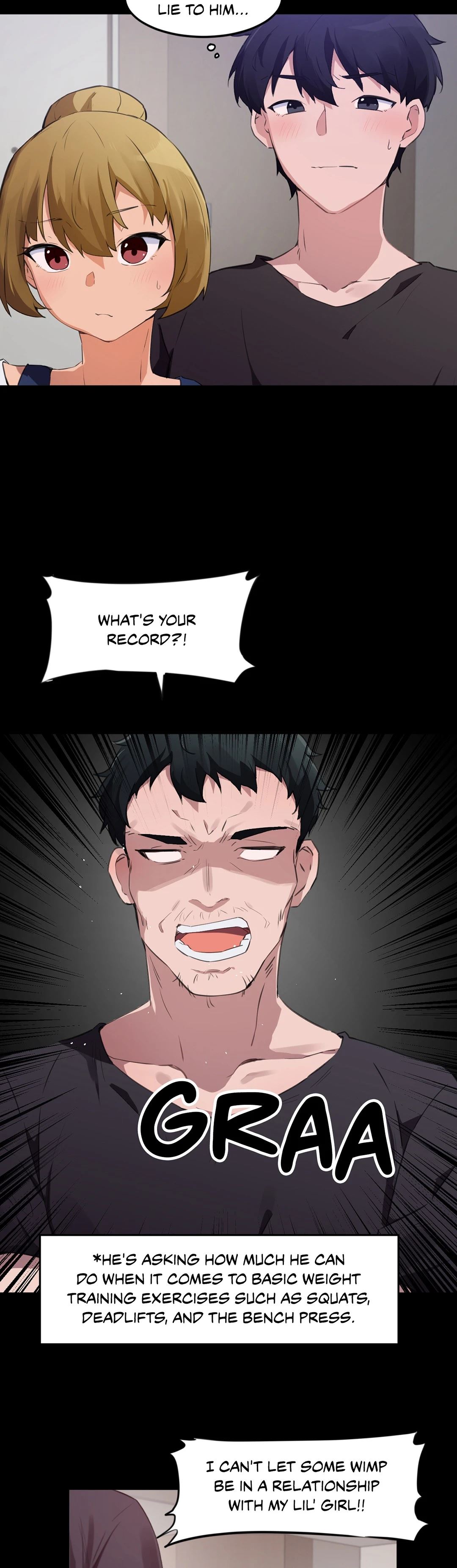 I Wanna Be a Daughter Thief chapter 65 page 16