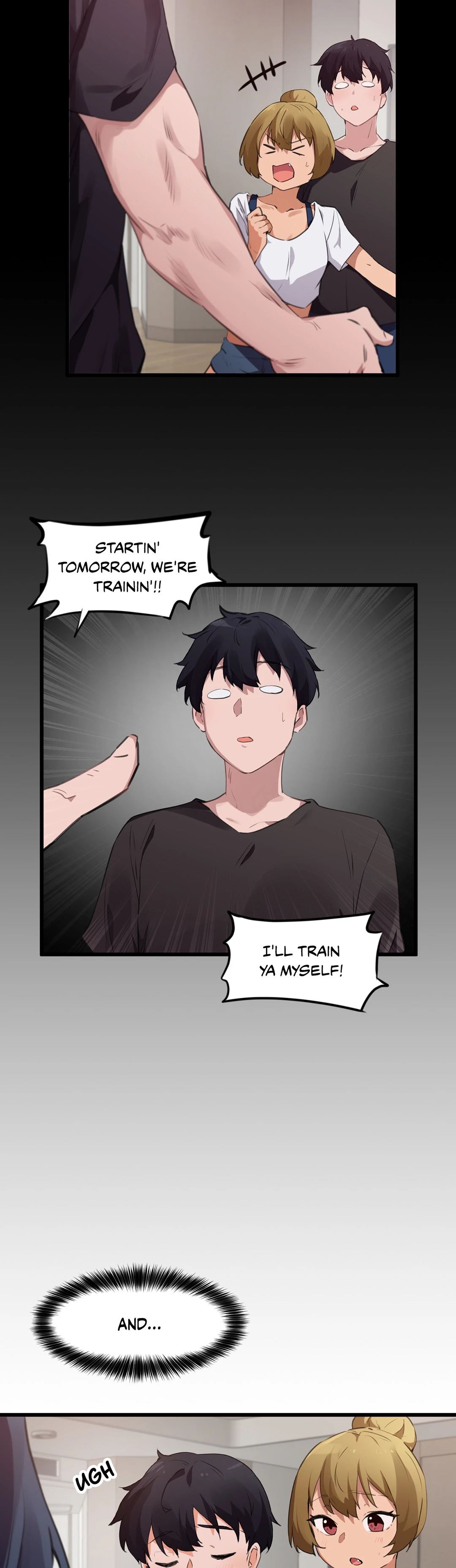 I Wanna Be a Daughter Thief chapter 65 page 17