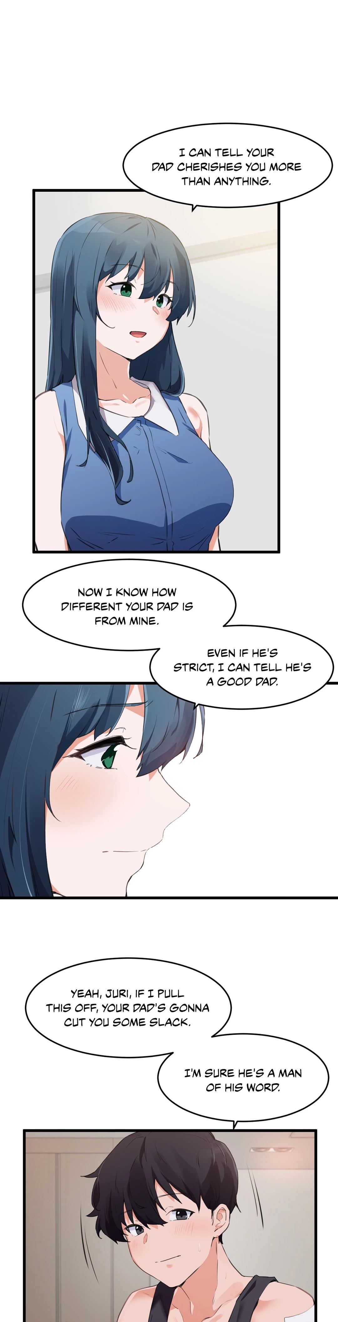 I Wanna Be a Daughter Thief chapter 65 page 19