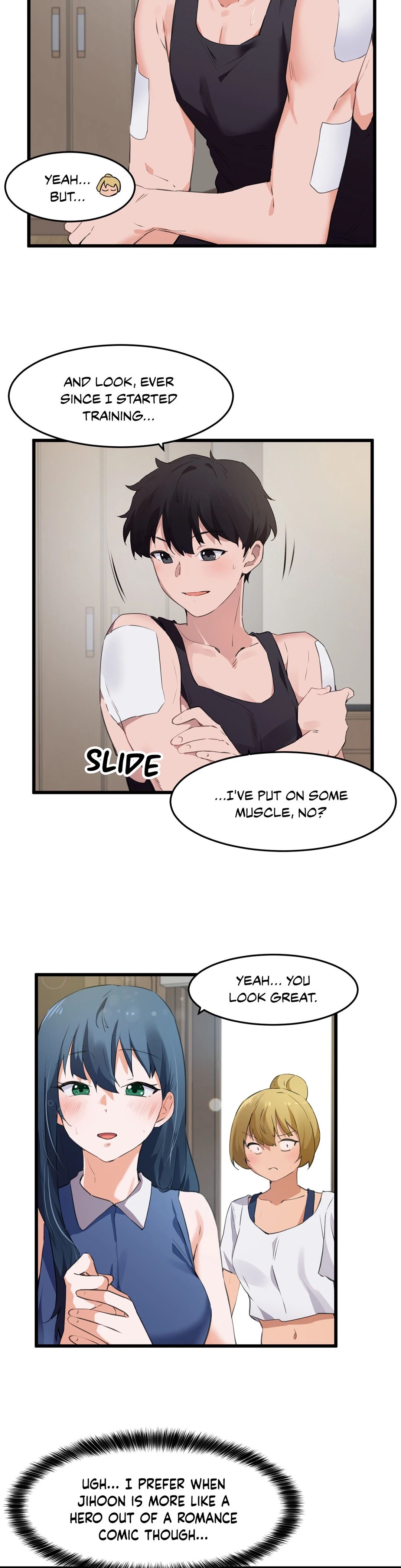 I Wanna Be a Daughter Thief chapter 65 page 20