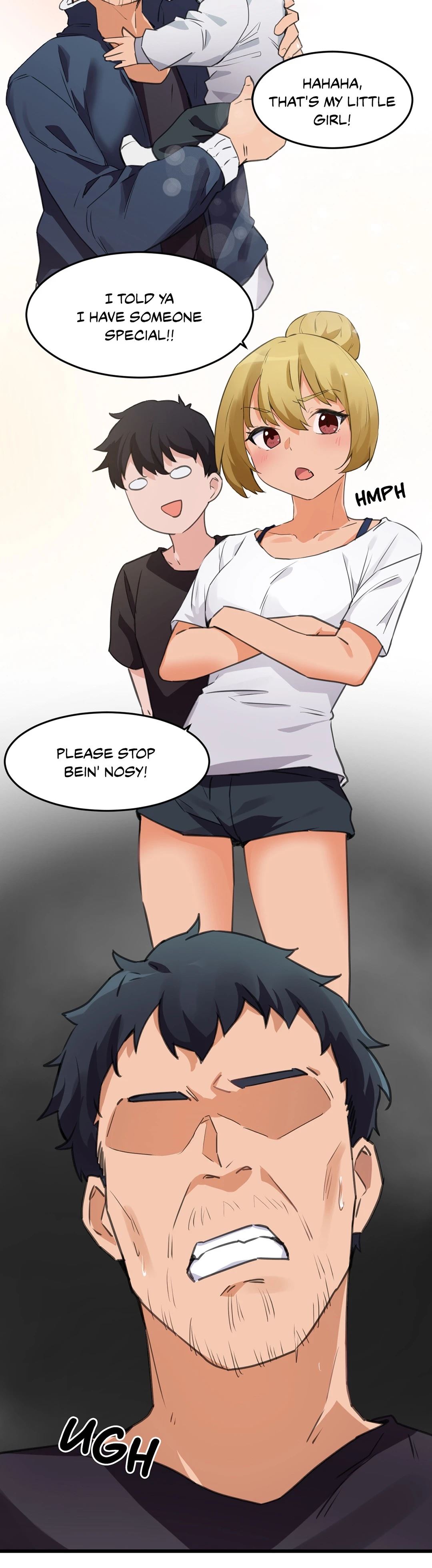 I Wanna Be a Daughter Thief chapter 66 page 9