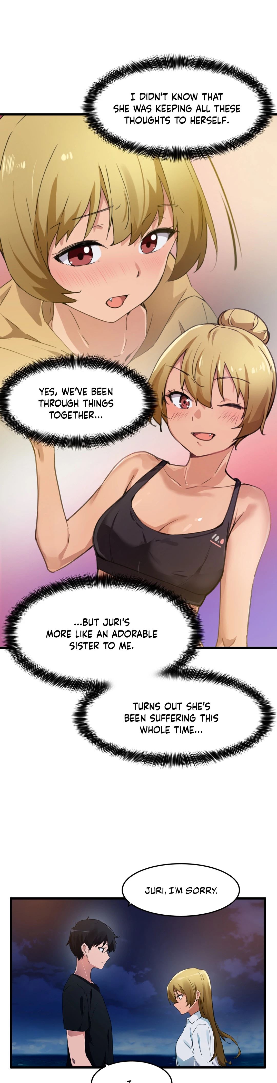 I Wanna Be a Daughter Thief chapter 67 page 17