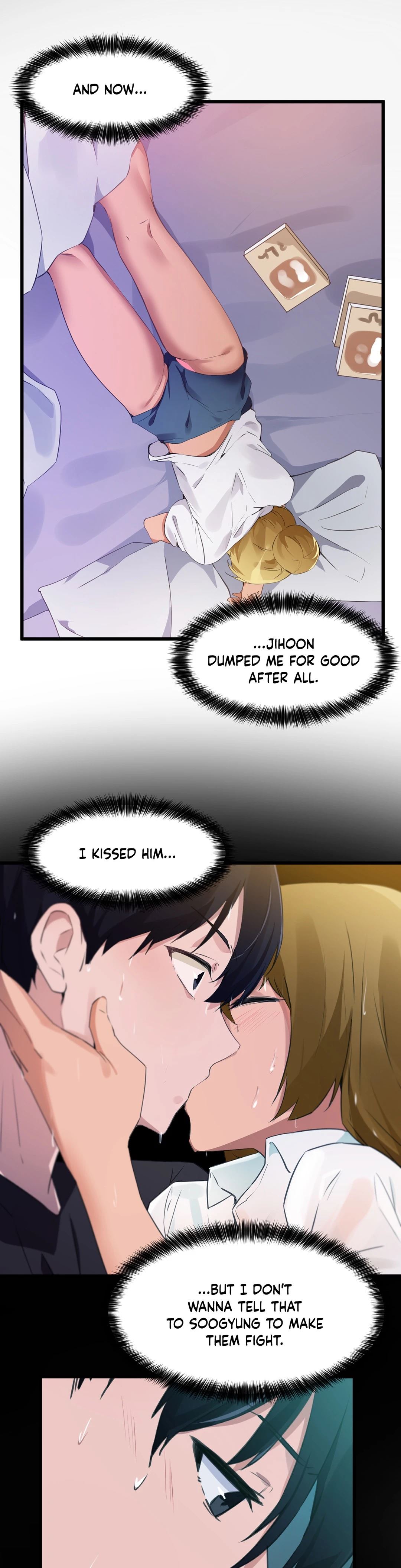 I Wanna Be a Daughter Thief chapter 68 page 17