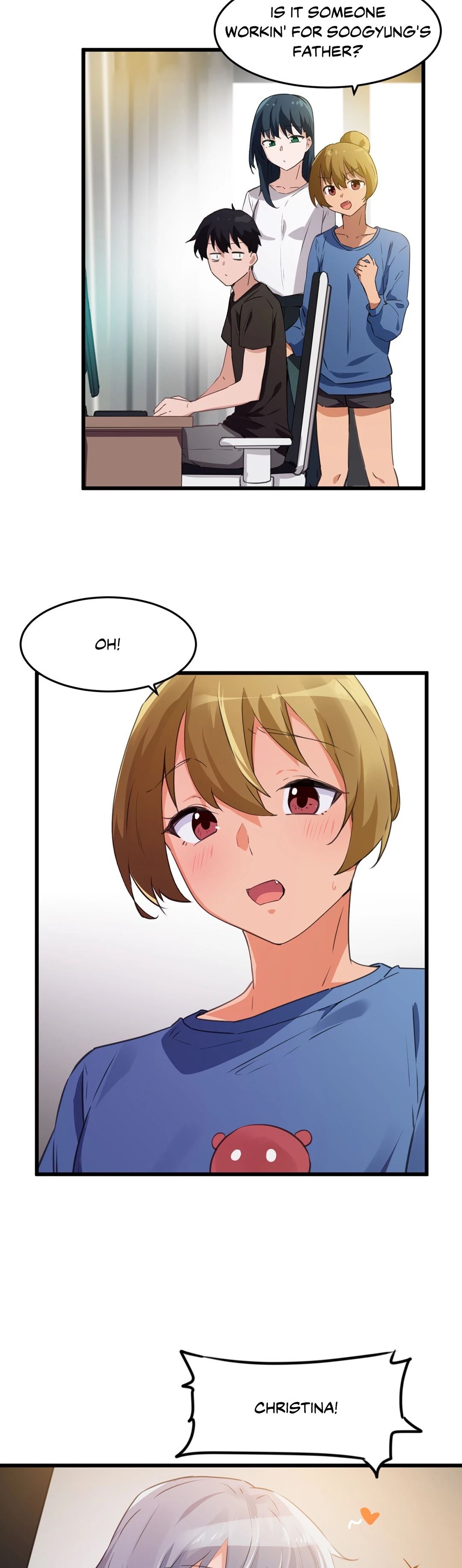 I Wanna Be a Daughter Thief chapter 69 page 4