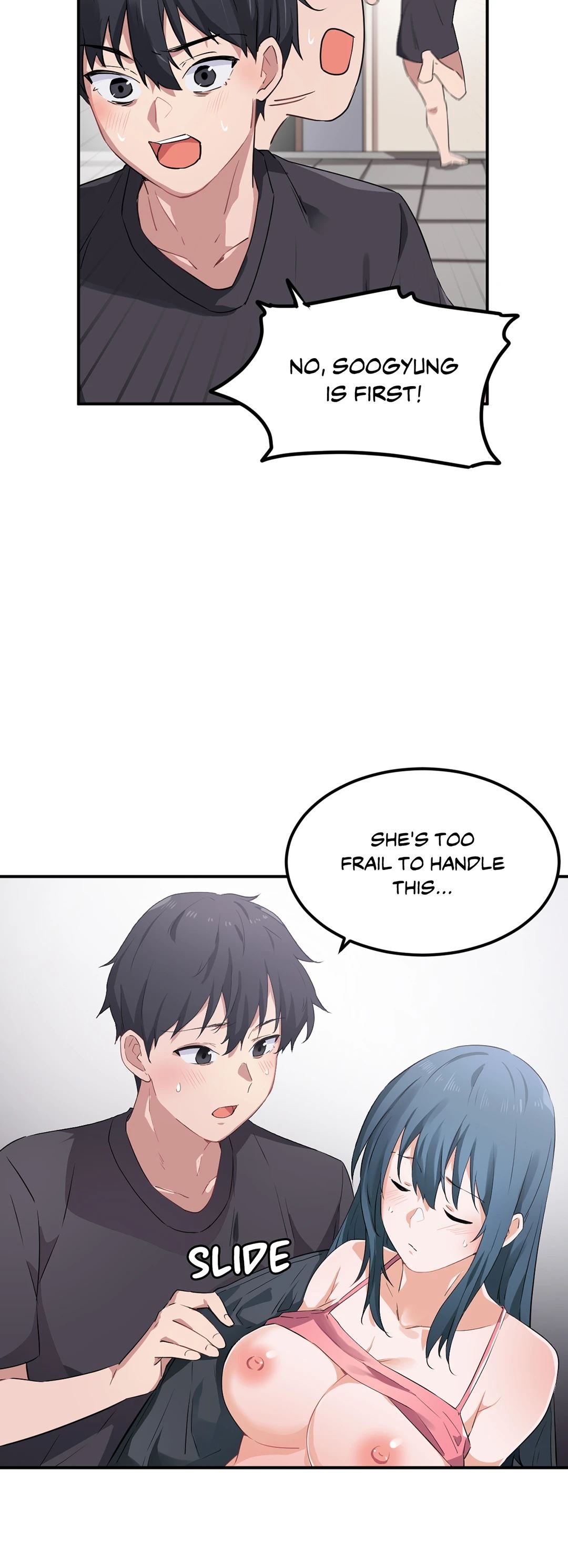 I Wanna Be a Daughter Thief chapter 7 page 9