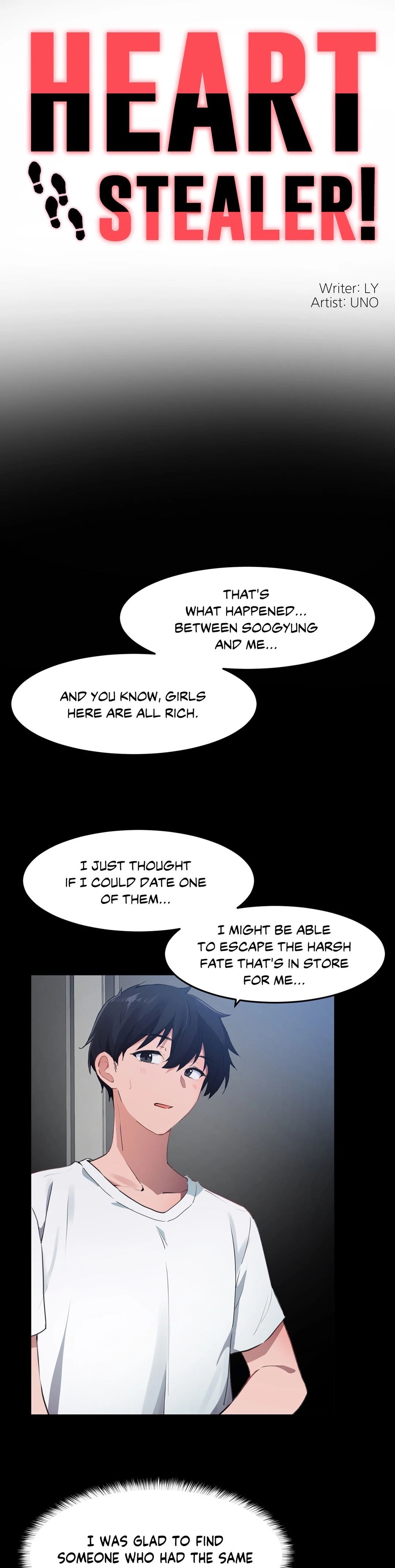 I Wanna Be a Daughter Thief chapter 70 page 1