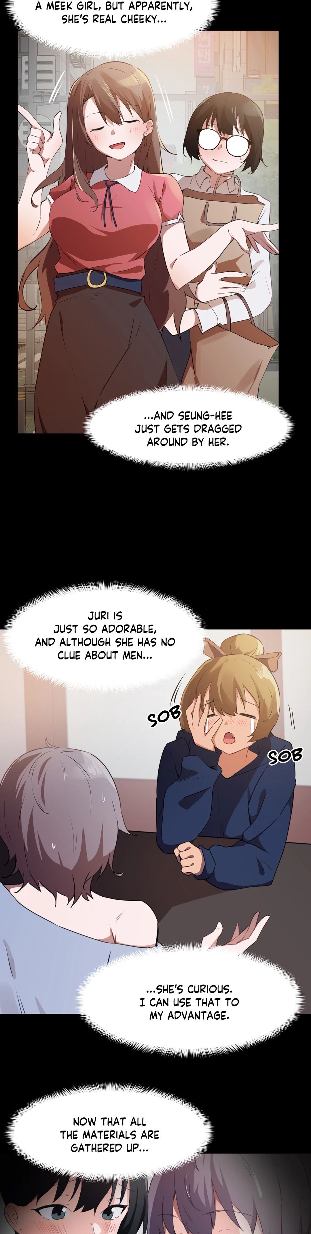 I Wanna Be a Daughter Thief chapter 70 page 3