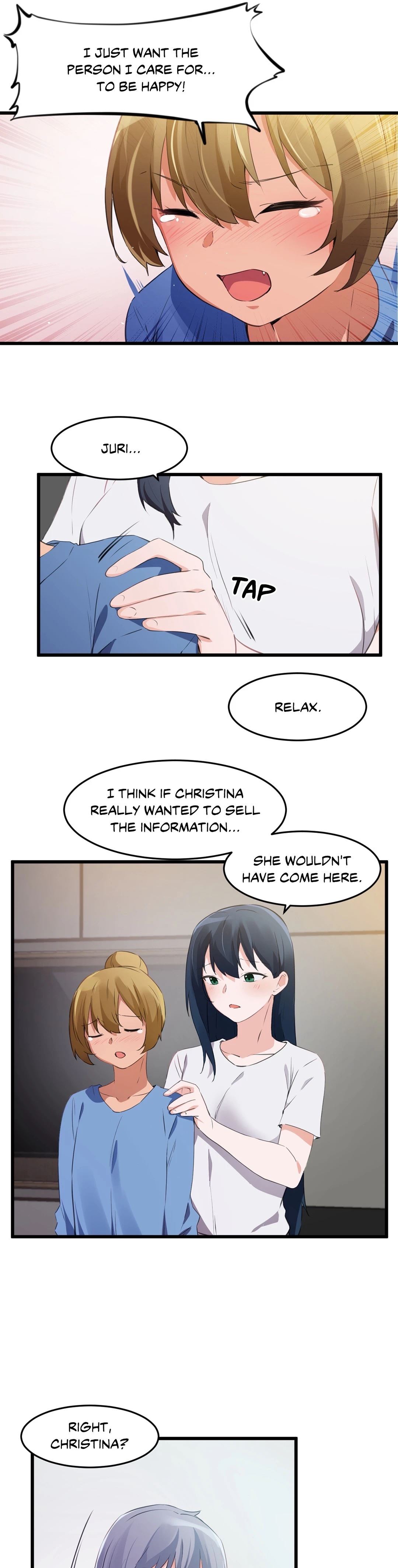 I Wanna Be a Daughter Thief chapter 70 page 15