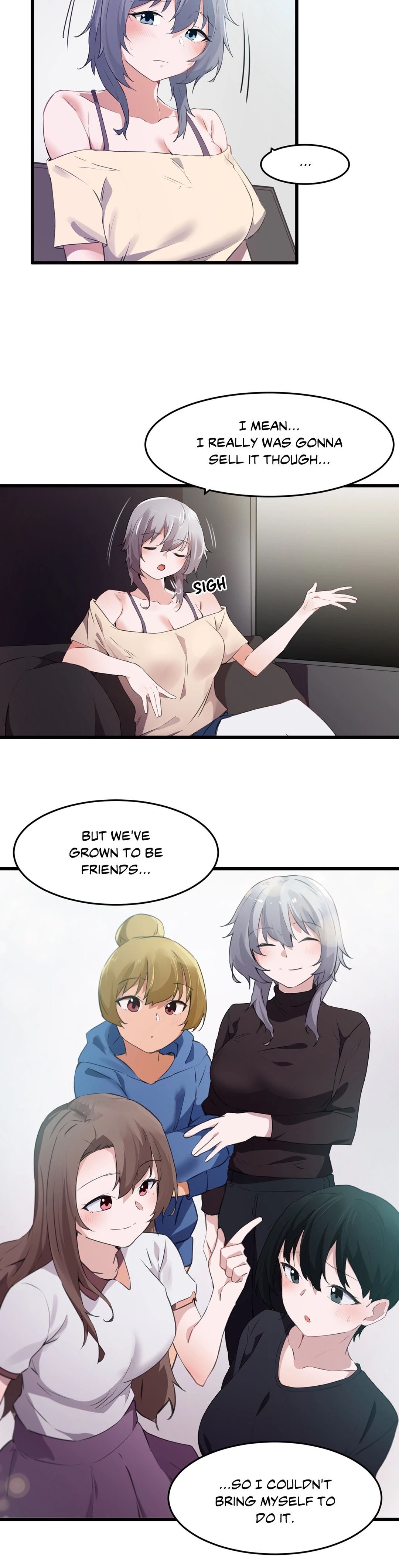 I Wanna Be a Daughter Thief chapter 70 page 16