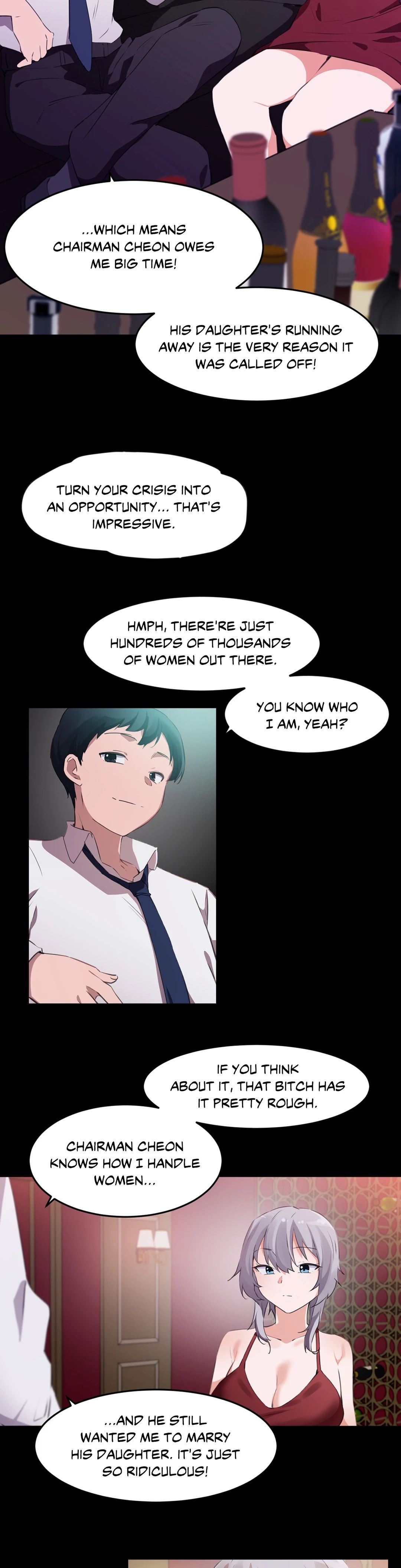 I Wanna Be a Daughter Thief chapter 70 page 19