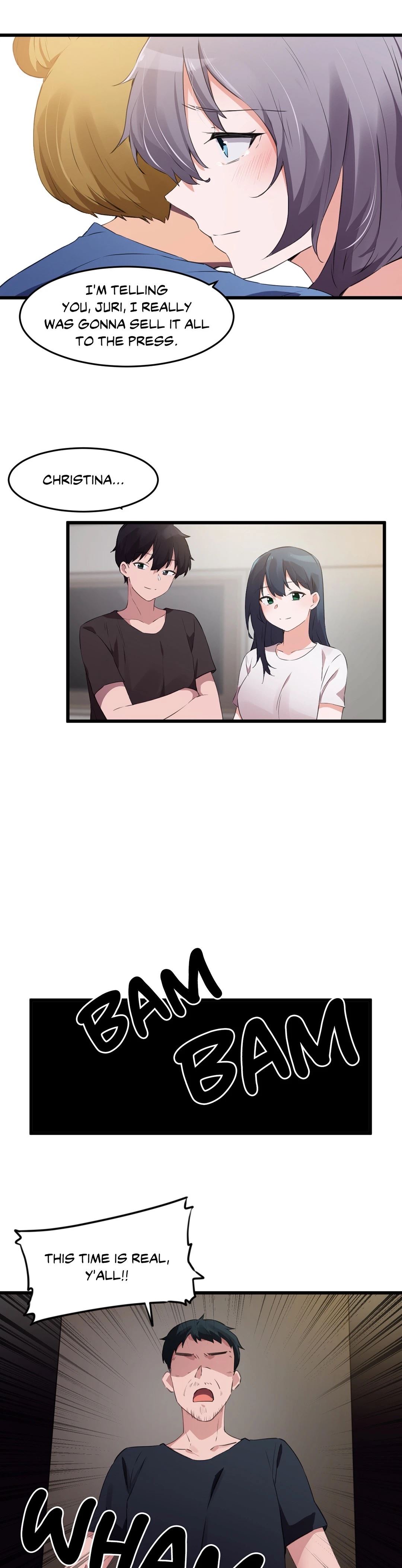 I Wanna Be a Daughter Thief chapter 70 page 22