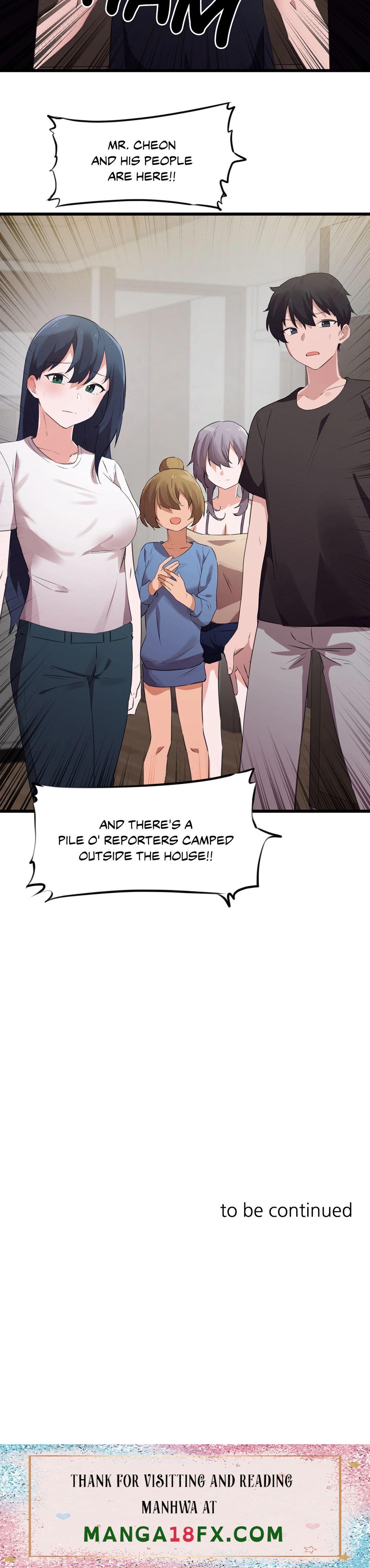 I Wanna Be a Daughter Thief chapter 70 page 23