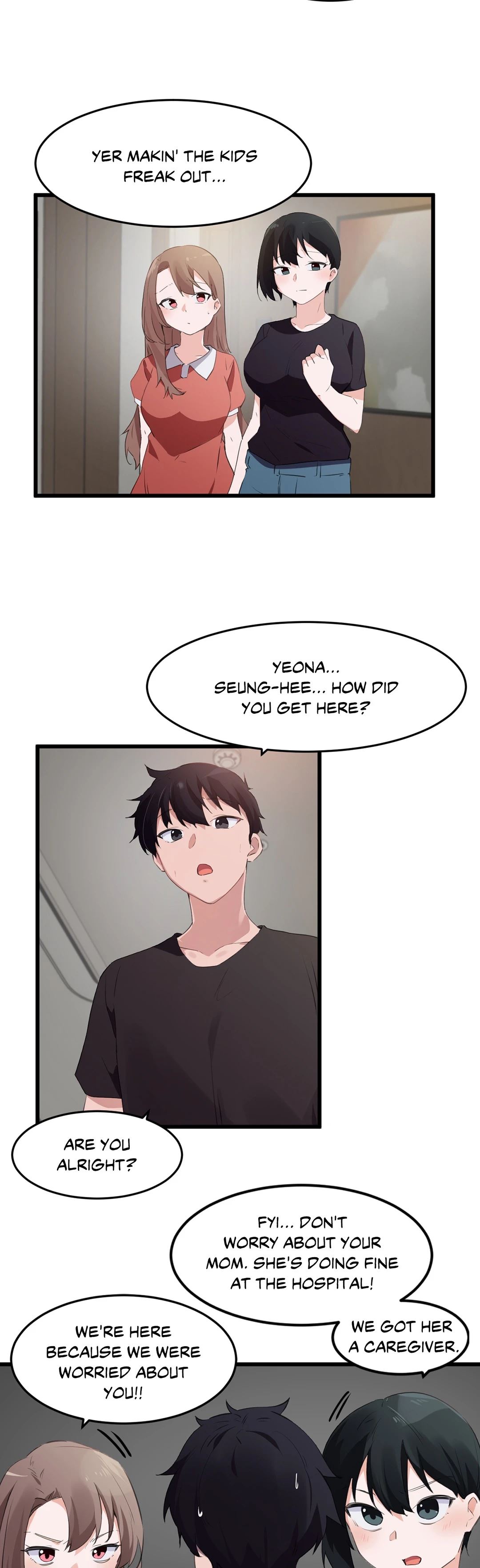 I Wanna Be a Daughter Thief chapter 71 page 7