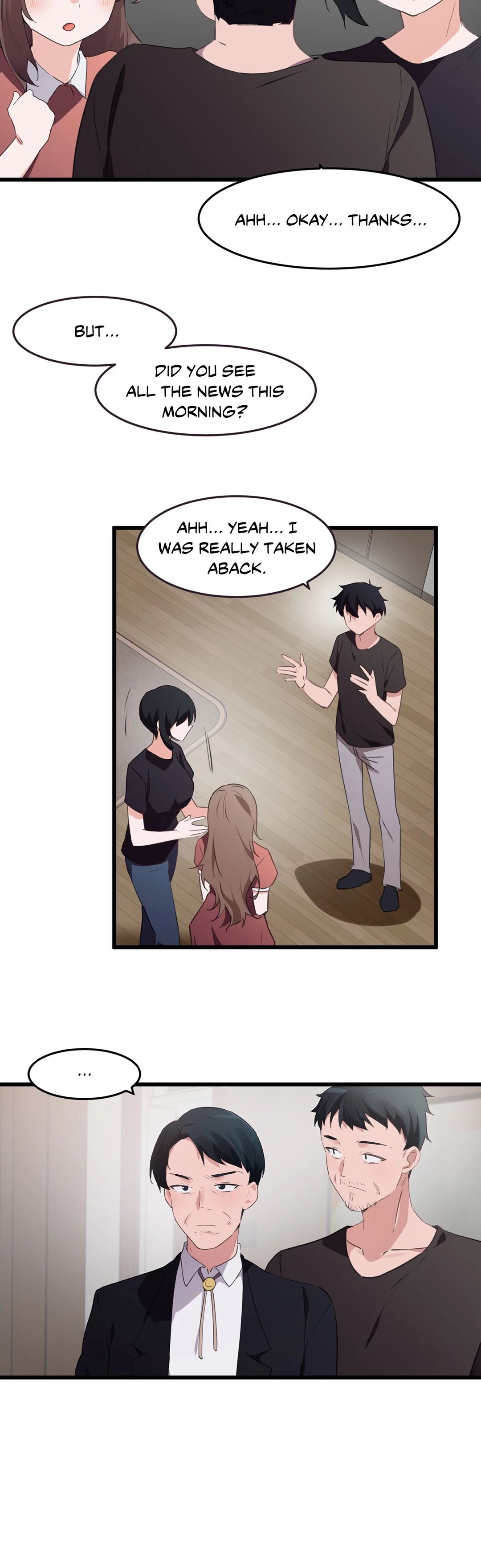 I Wanna Be a Daughter Thief chapter 71 page 8