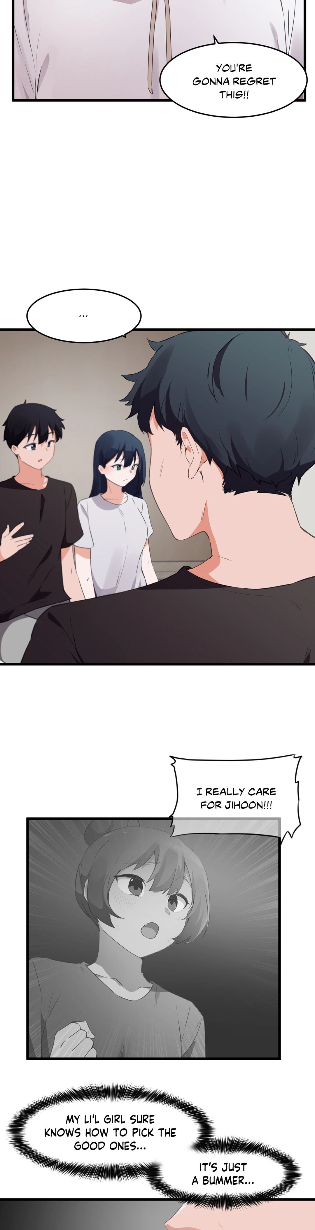 I Wanna Be a Daughter Thief chapter 71 page 15