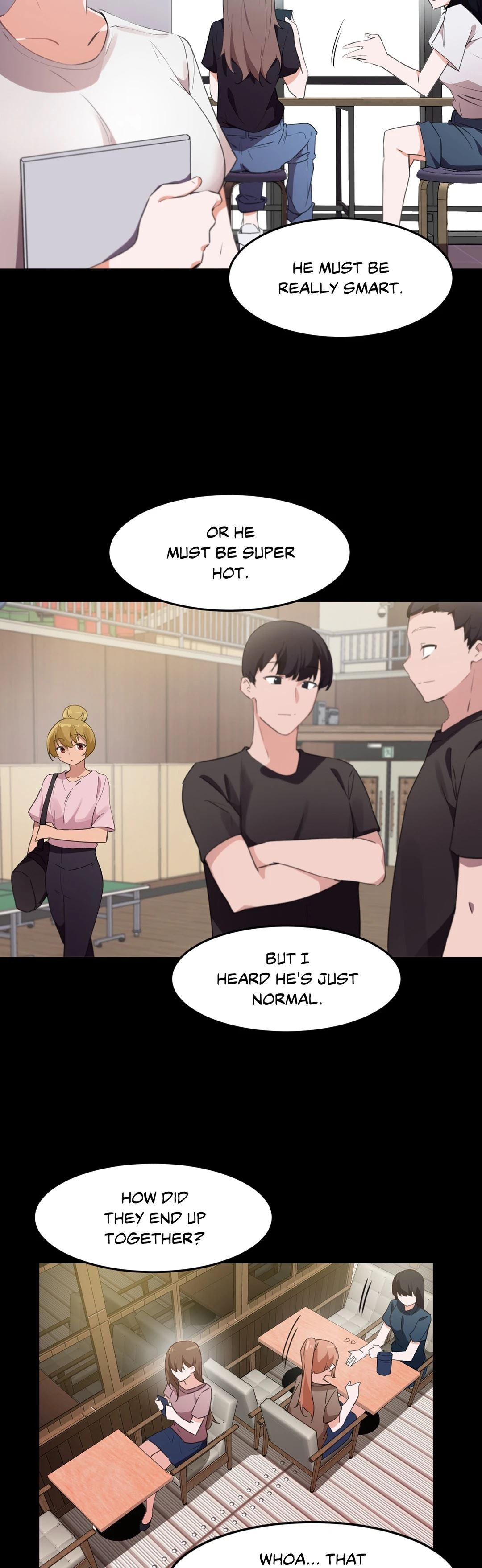 I Wanna Be a Daughter Thief chapter 72 page 3