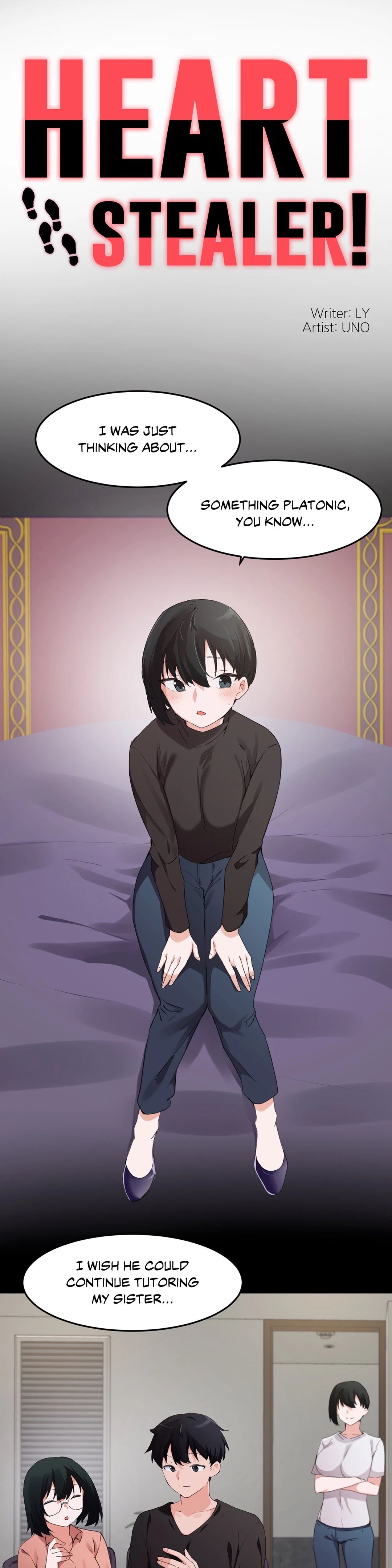 I Wanna Be a Daughter Thief chapter 73 page 1