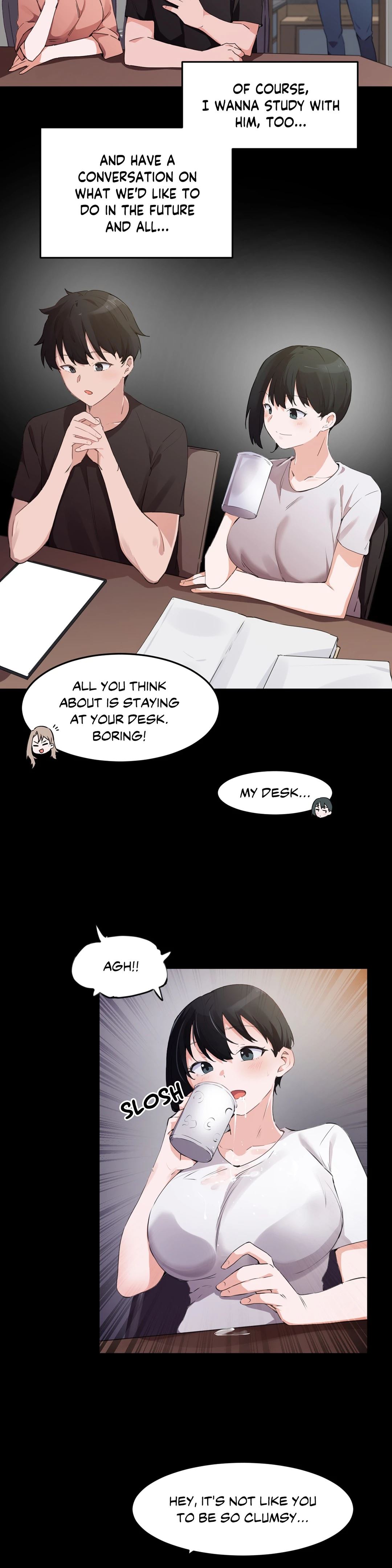 I Wanna Be a Daughter Thief chapter 73 page 2