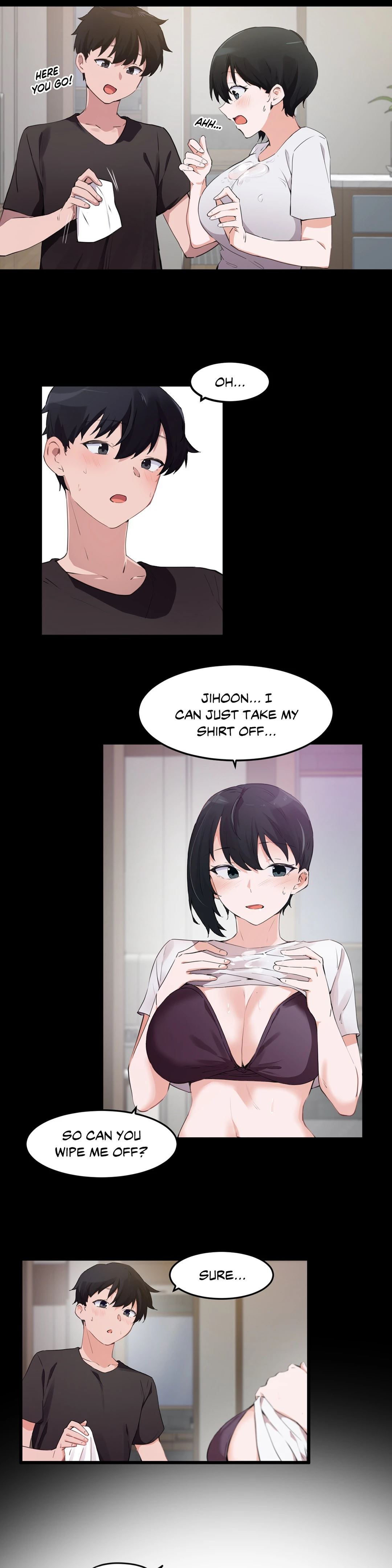 I Wanna Be a Daughter Thief chapter 73 page 3