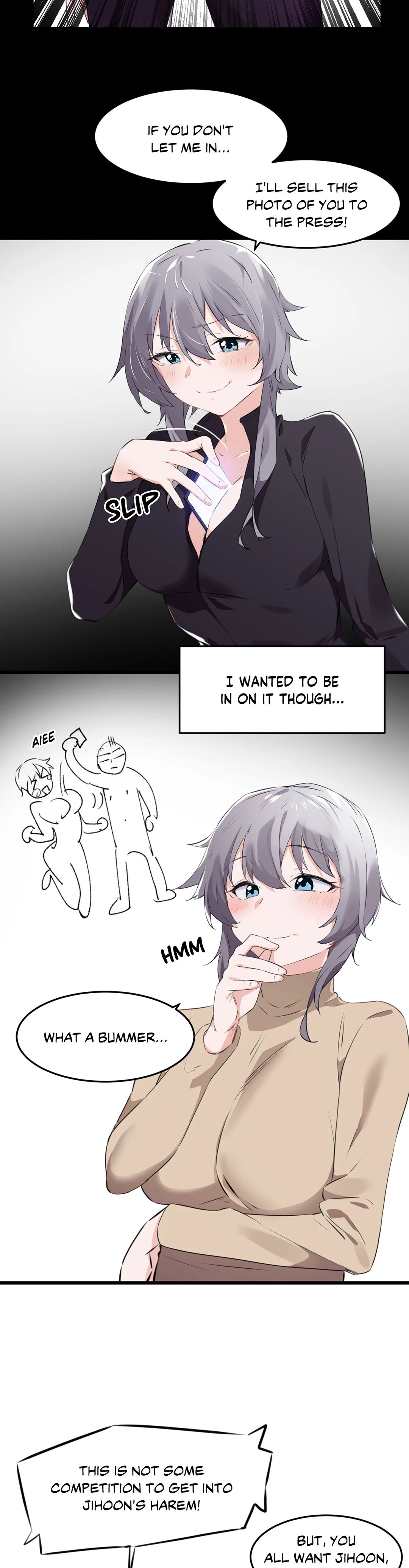 I Wanna Be a Daughter Thief chapter 74 page 8