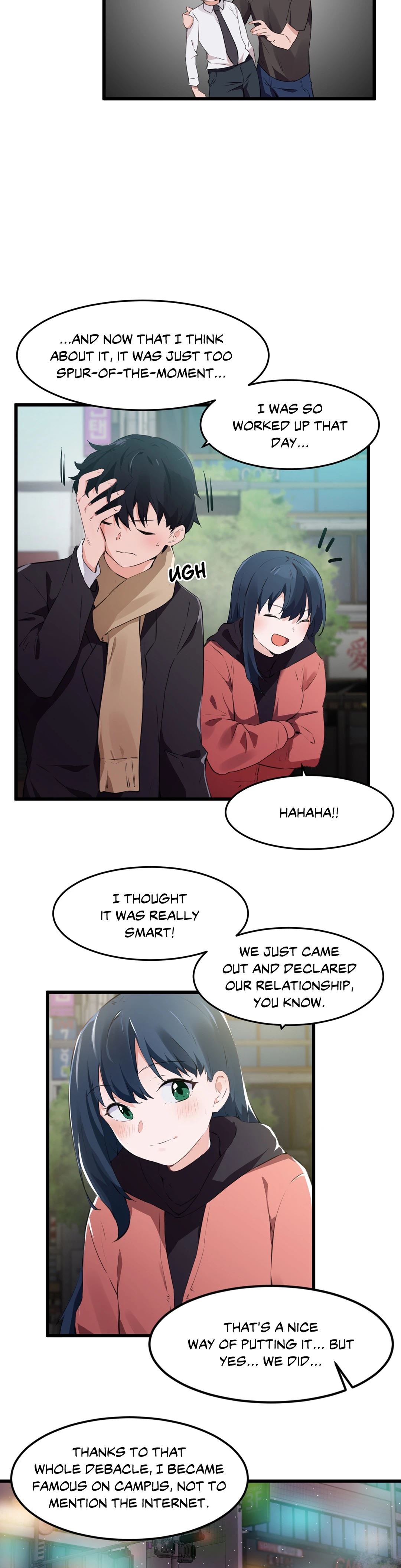 I Wanna Be a Daughter Thief chapter 74 page 16