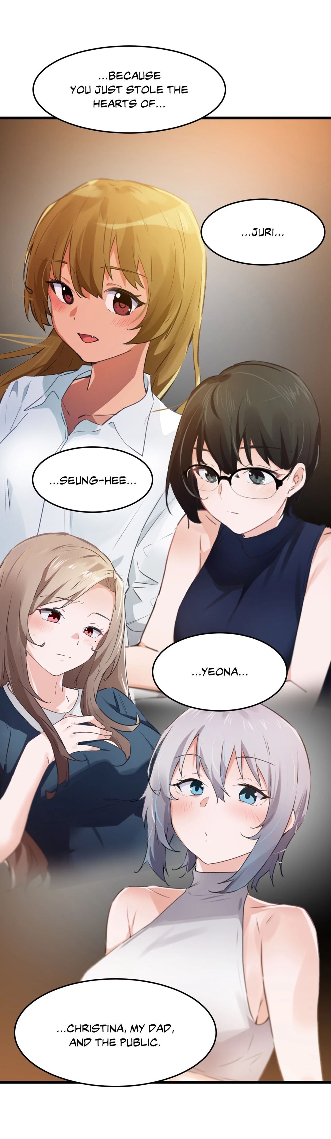 I Wanna Be a Daughter Thief chapter 74 page 19