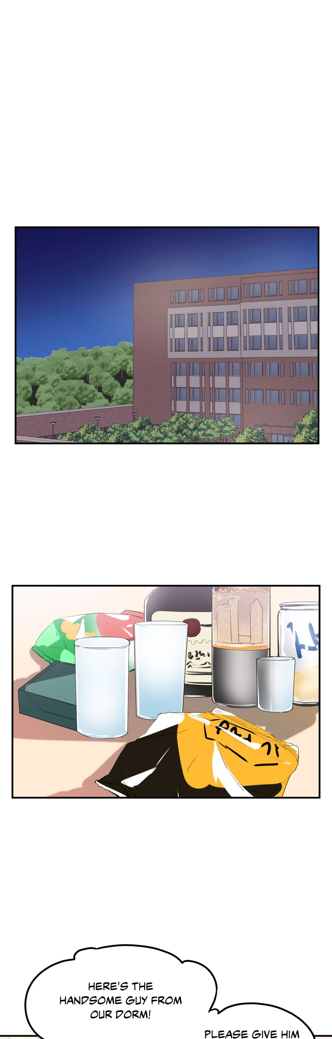 I Wanna Be a Daughter Thief chapter 8 page 1