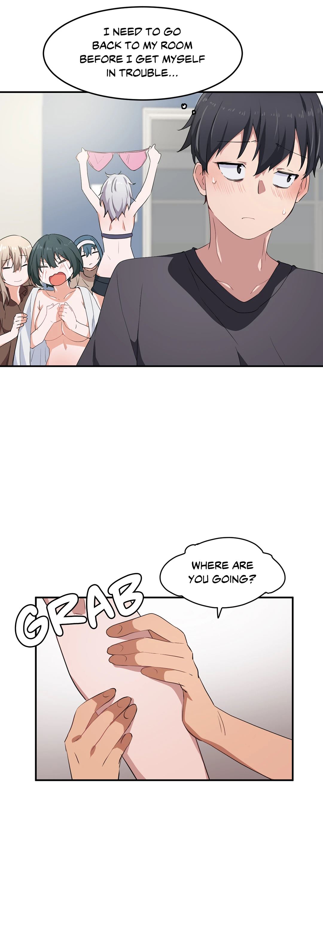 I Wanna Be a Daughter Thief chapter 8 page 33