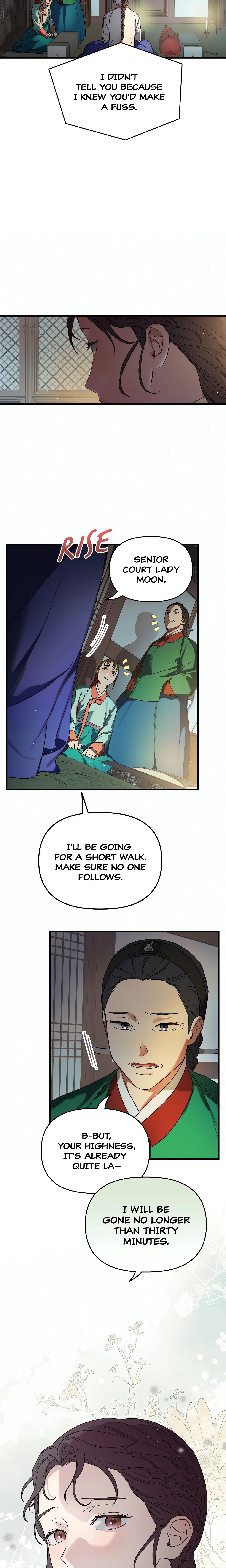 I Want to Prey on You chapter 1 page 11