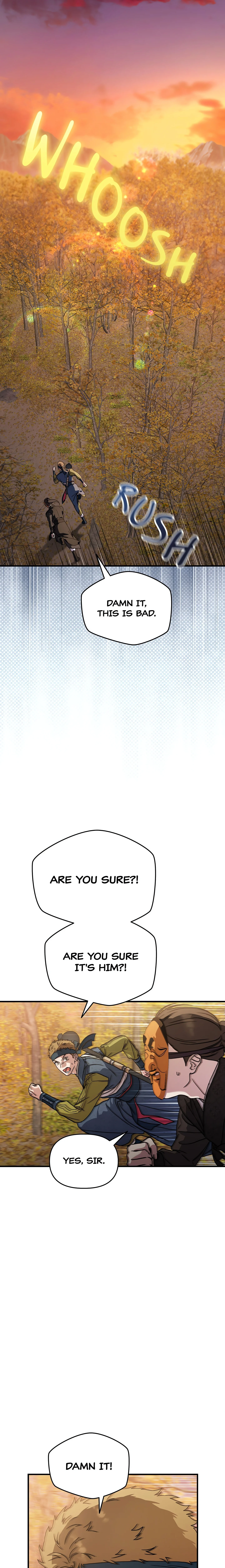 I Want to Prey on You chapter 11 page 1