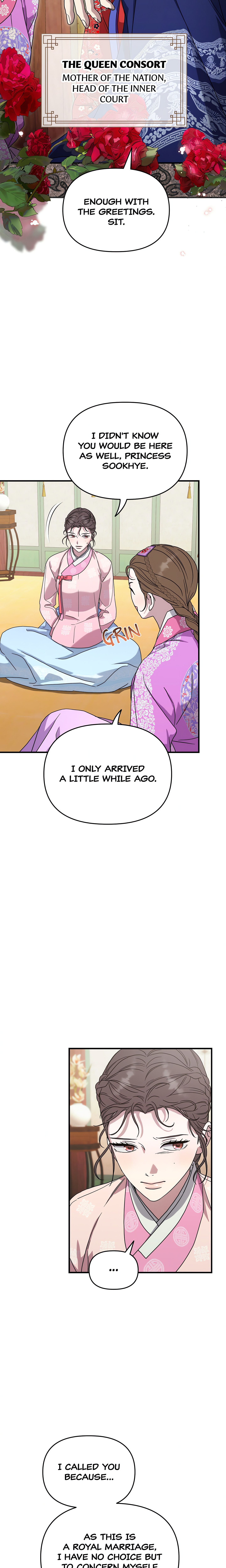 I Want to Prey on You chapter 11 page 4