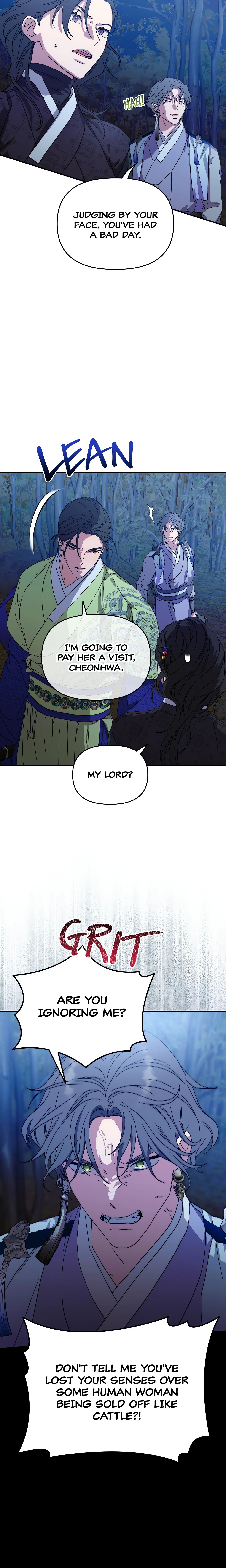 I Want to Prey on You chapter 13 page 9