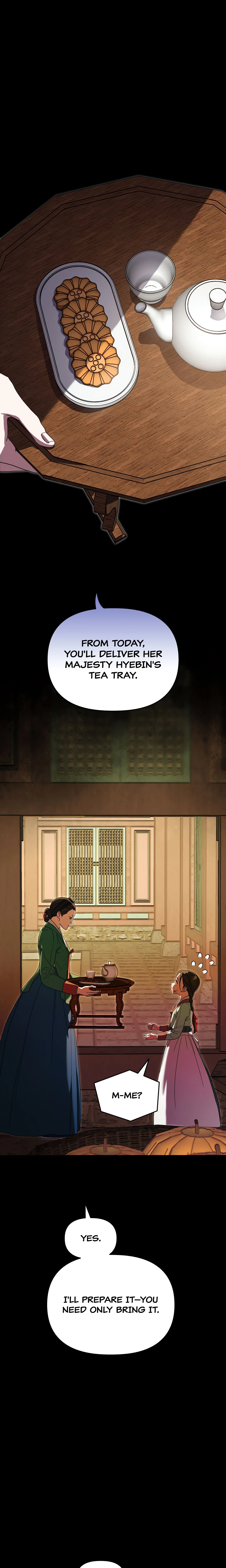 I Want to Prey on You chapter 15 page 1