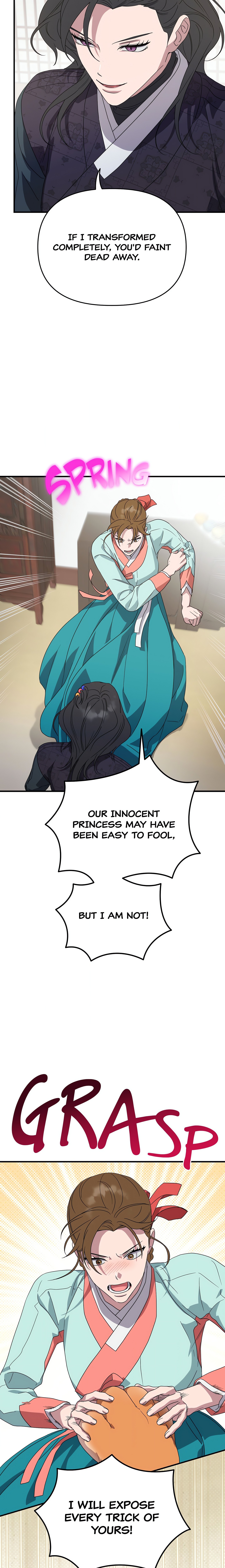 I Want to Prey on You chapter 18 page 10