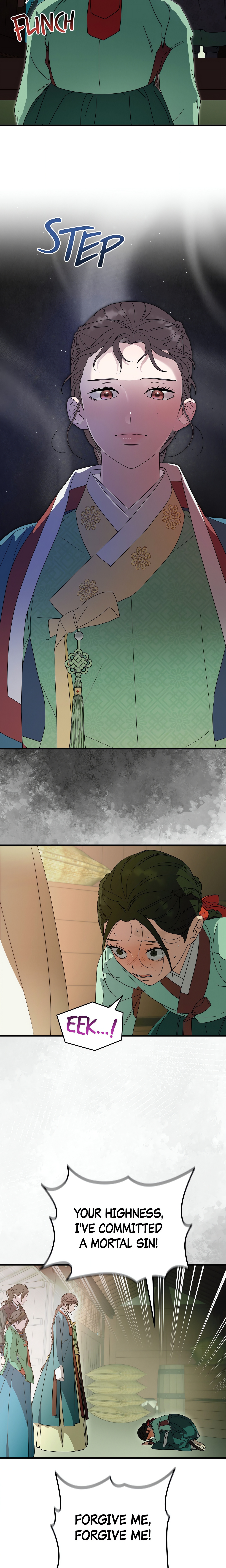 I Want to Prey on You chapter 18 page 17