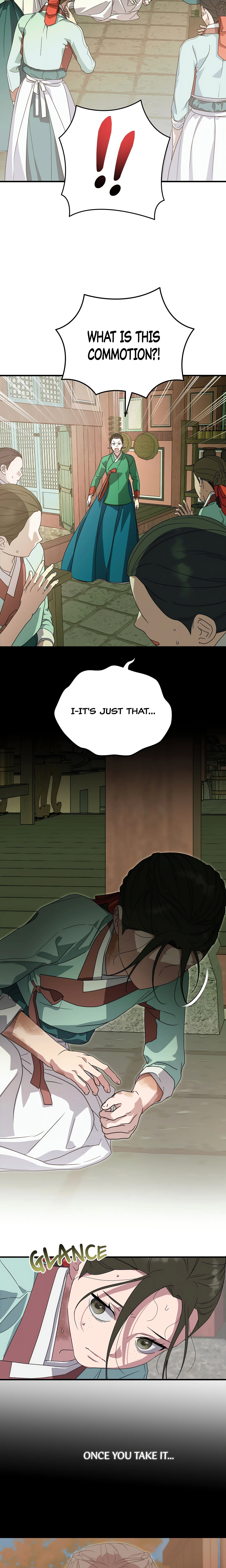 I Want to Prey on You chapter 19 page 8