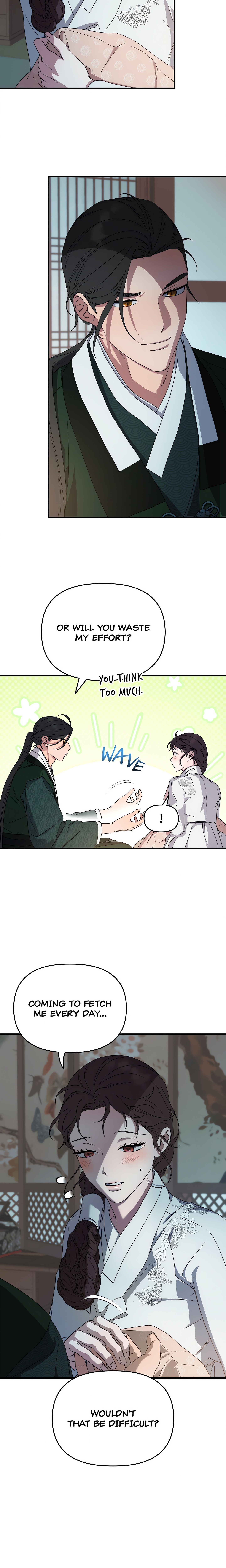 I Want to Prey on You chapter 19 page 21