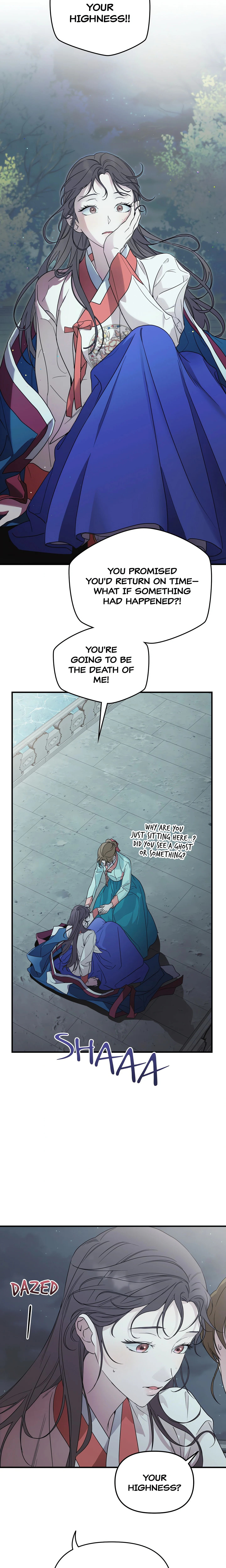 I Want to Prey on You chapter 2 page 8