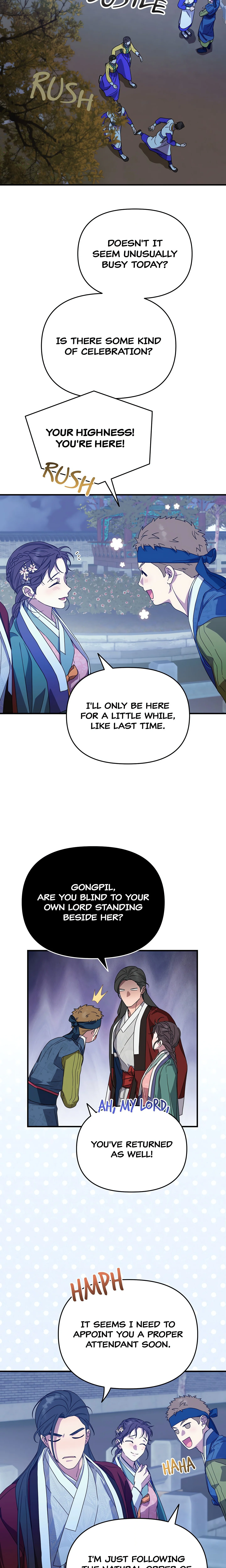 I Want to Prey on You chapter 20 page 11