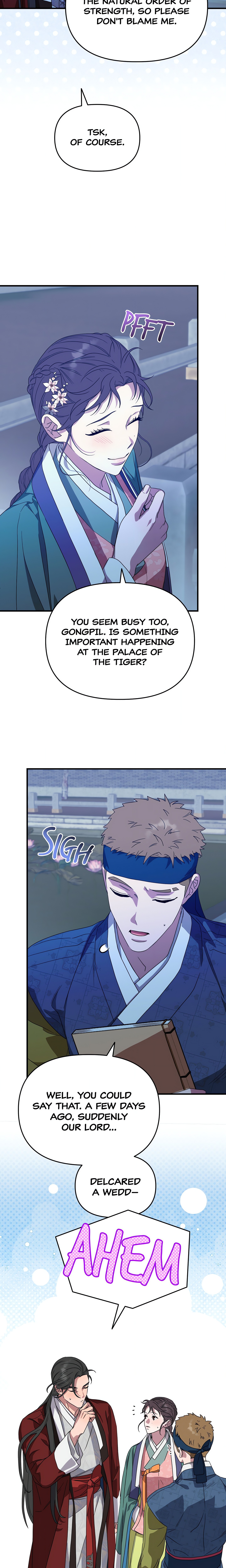 I Want to Prey on You chapter 20 page 12