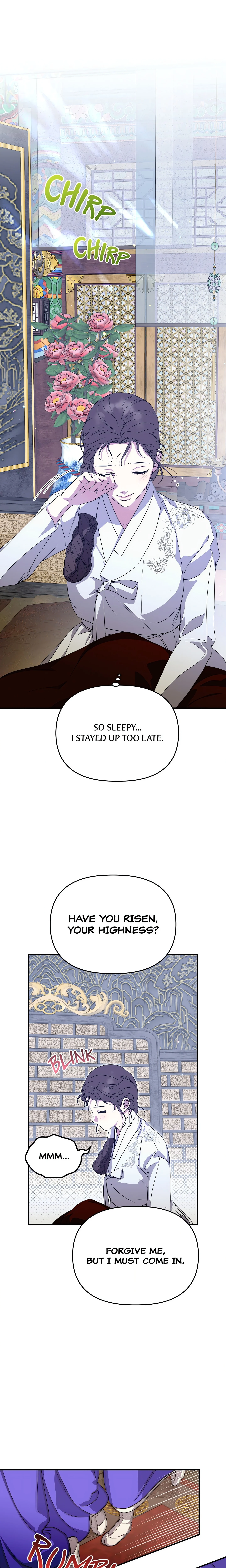 I Want to Prey on You chapter 21 page 1