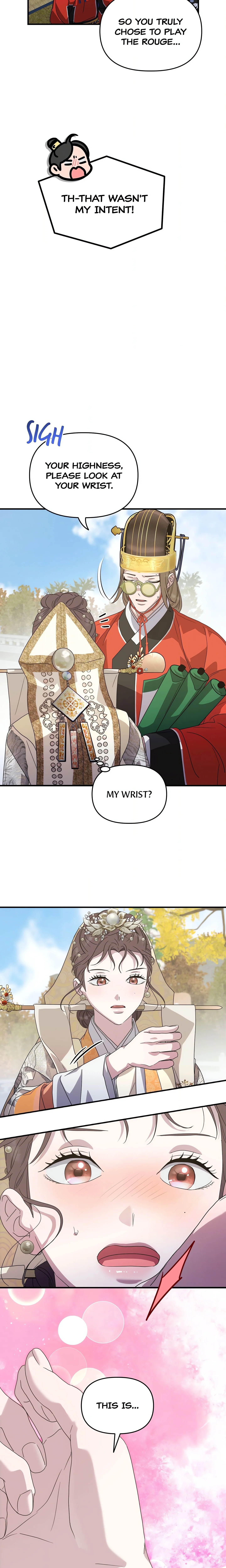 I Want to Prey on You chapter 22 page 8