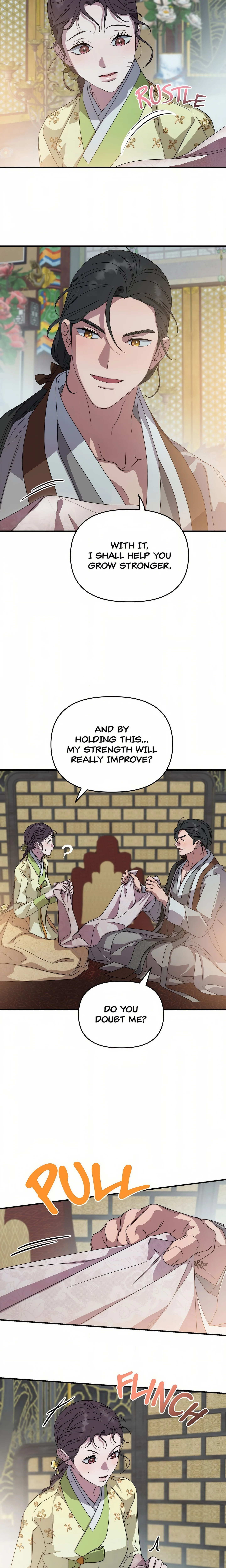 I Want to Prey on You chapter 25 page 6