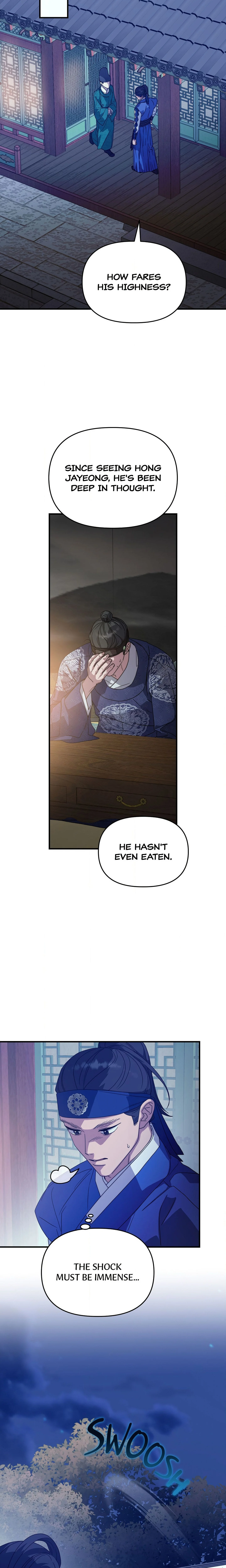 I Want to Prey on You chapter 26 page 9