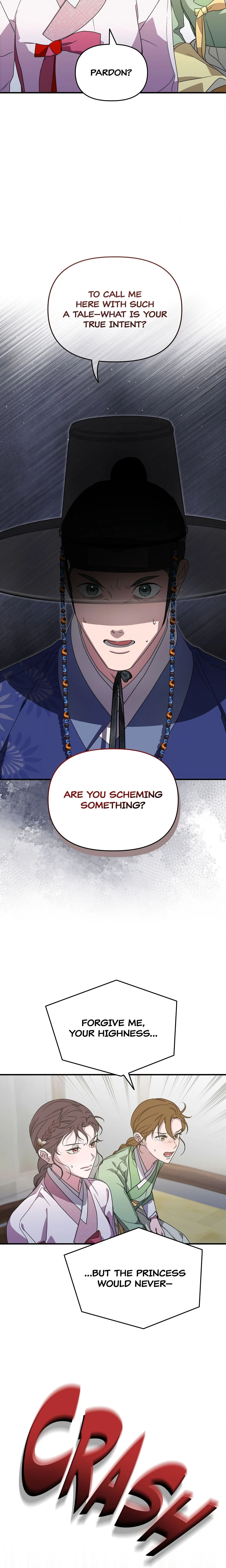 I Want to Prey on You chapter 27 page 23