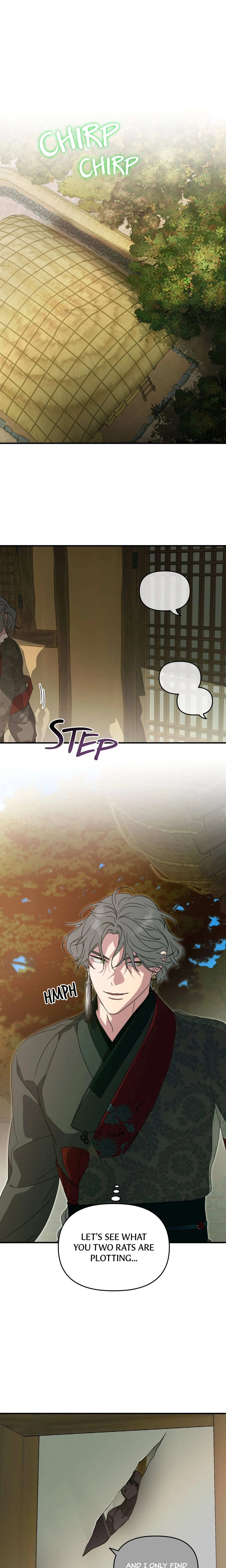 I Want to Prey on You chapter 28 page 1