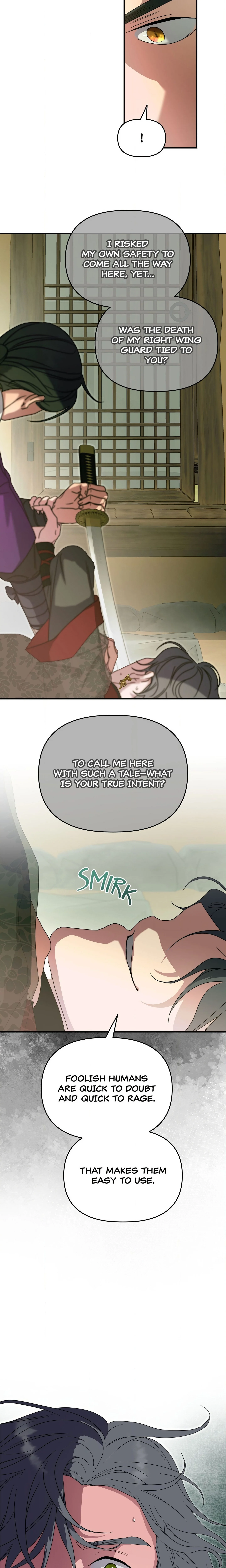 I Want to Prey on You chapter 28 page 5