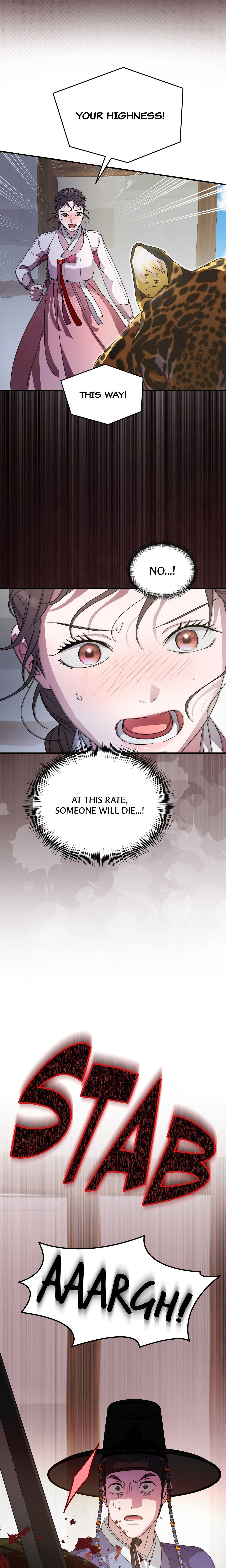 I Want to Prey on You chapter 28 page 11