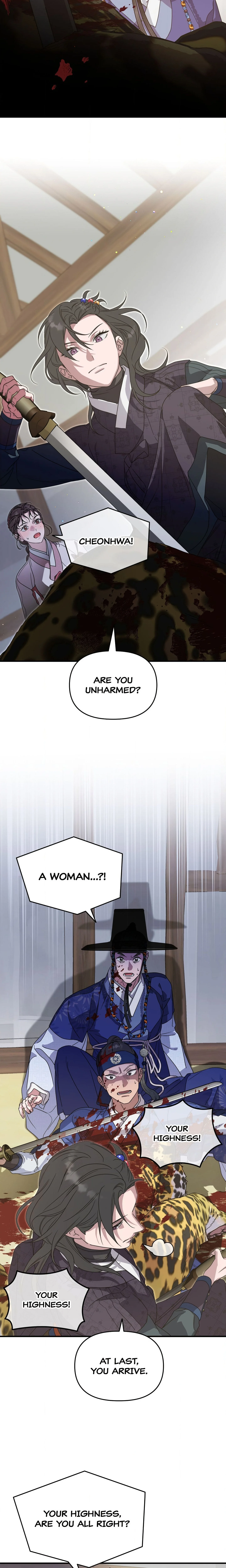 I Want to Prey on You chapter 28 page 12